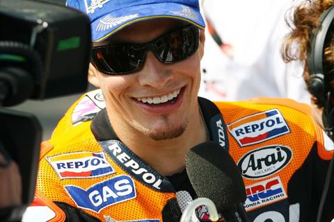 Estoril MotoGP: Nicky Hayden delighted with Portugal pole position 