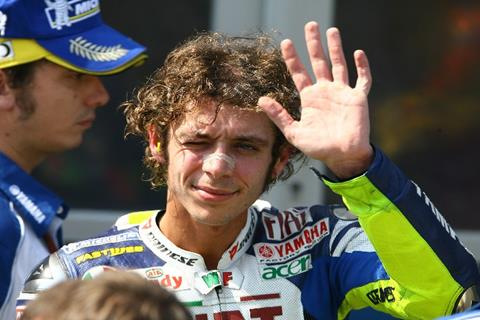 Estoril MotoGP reaction: Valentino Rossi dedicates Estoril win to rally legend Colin McRae 