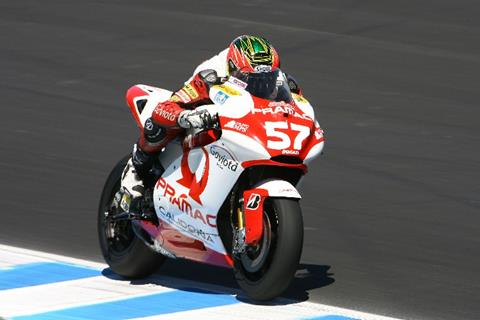 Estoril MotoGP: Chaz Davies to replace Alex Hofmann for last four races?