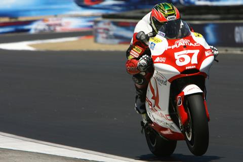 MotoGP: Chaz Davies set to replace Alex Hofmann for rest of 2007