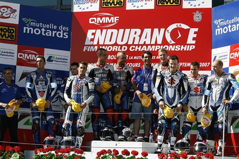 Yamaha GMT 94 win World Endurance at Magny Cours