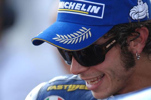 Motegi MotoGP: Valentino Rossi laughs off Ryanair tax advert 