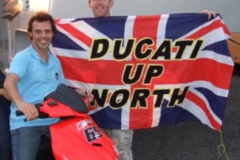 Ducati up North endorsed by Loris?