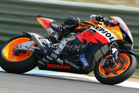 Motegi MotoGP:  Dani Pedrosa sets Motegi pace to mark new Honda deal 