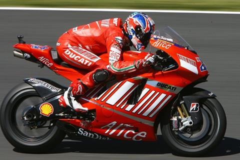 Motegi MotoGP: Casey Stoner and Carlos Checa clash in Japan