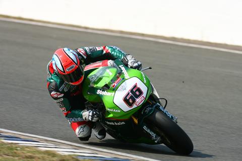 British Superbikes Donington Park: Tom Sykes scores first BSB pole of career at Donington Park