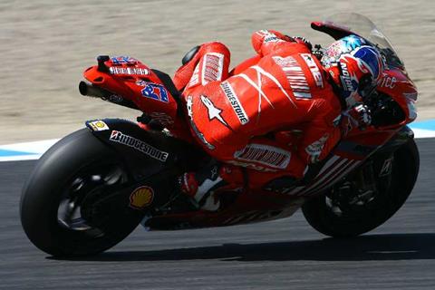 Motegi MotoGP: Casey Stoner upbeat despite Motegi qualifying nightmare