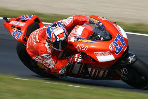 Motegi MotoGP: Stoner wins the world title for Ducati