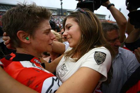 Motegi MotoGP reaction: Casey Stoner in dreamland after clinching first MotoGP world title 