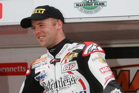 Donington Park British Supersport: Michael Laverty clinches title with a win