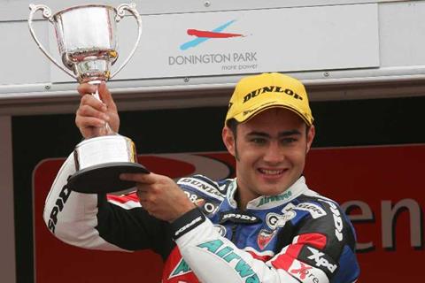 Donington Park British Superbikes: Local hero Leon Haslam takes first double victory