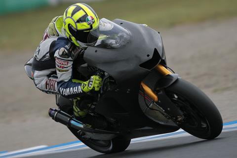 MotoGP: Valentino Rossi tests 2008 Yamaha contender in Japan