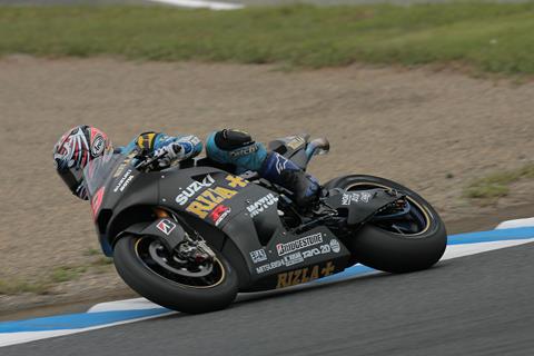 MotoGP: Suzuki roll out 2008 prototype MotoGP bike