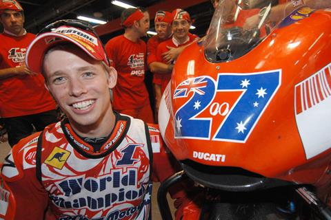 Moto GP: British stars pay tribute to Casey Stoner