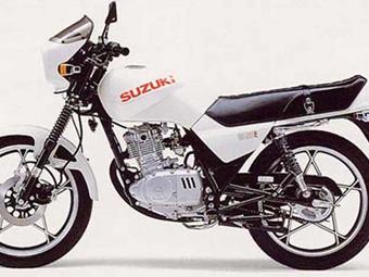 SUZUKI GS125 (1982-2000) review