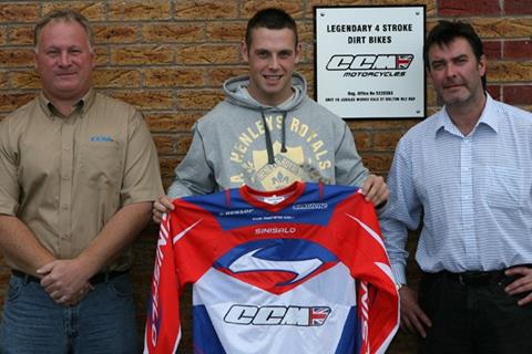 CCM return to motocross