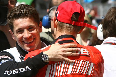 MotoGP: Lucio Cecchinello praises Casey Stoner for incredible season 