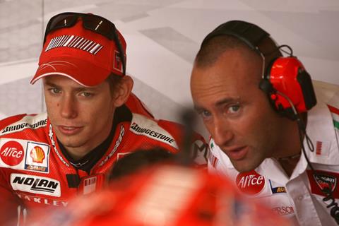 MotoGP: Casey Stoner ‘unbelievable’ says Ducati crew chief