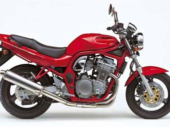 SUZUKI GSF600 BANDIT (1996-2005) review