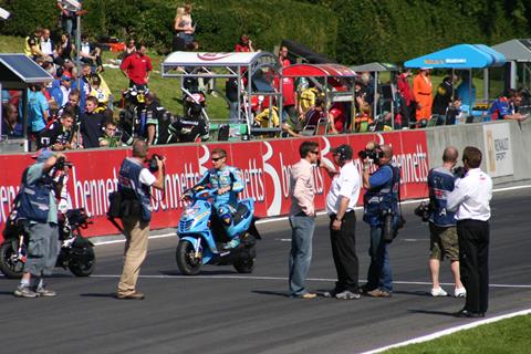 BSB scooter race