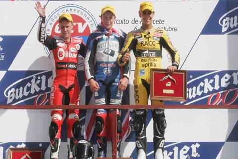 Scott Redding wins again at Albacete