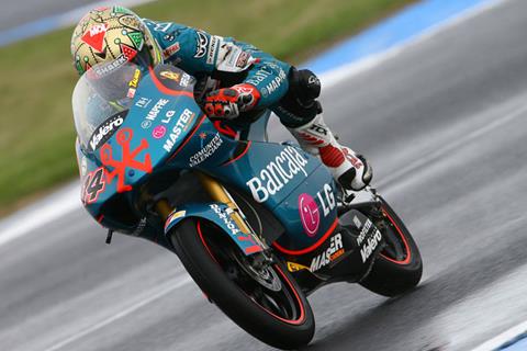 Australian MotoGP: Gabor Talmacsi provisional pole for 125 GP