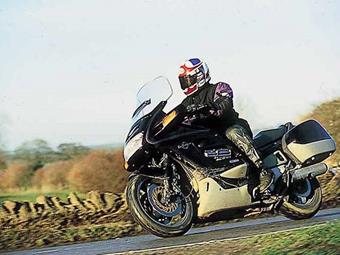 HONDA ST1100 PAN EUROPEAN (1989-2001) review