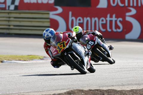 Robbie Stewart wins Dorna Academy Cup