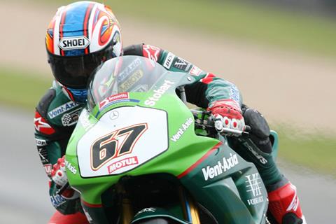 British Superbikes: Shane Byrne tops second practice at Brands Hatch season finale