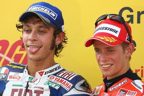 MotoGP: Casey Stoner and Valentino Rossi agree on bike swap 