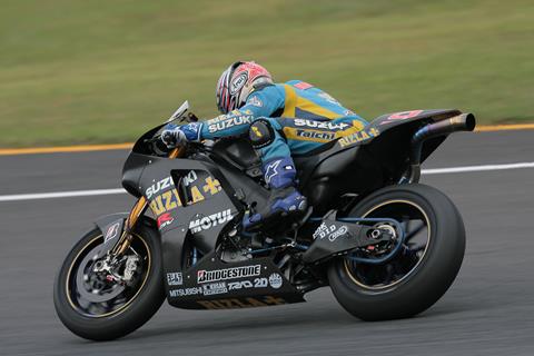 MotoGP: Suzuki to race 2008 GSV-R in Malaysian MotoGP