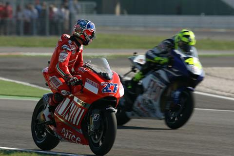 Sepang MotoGP: Valentino Rossi admits Casey Stoner now biggest threat 