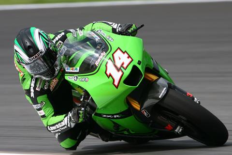 Sepang MotoGP: Randy de Puniet fastest in stormy Sepang 