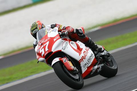 Sepang MotoGP: Lucky escape for Chaz Davies on tough first day