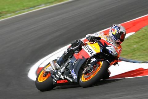 Sepang MotoGP: Dani Pedrosa spares Michelin blushes with pole