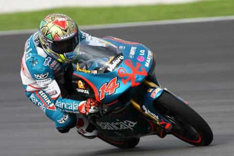 Sepang MotoGP: Win for Gabor Talmacsi takes 125cc GP title to final race in Spain