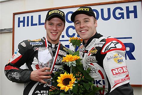 Relentless Suzuki's Michael Laverty and Ian Lowry cap perfect season at Sunflower Trophy races