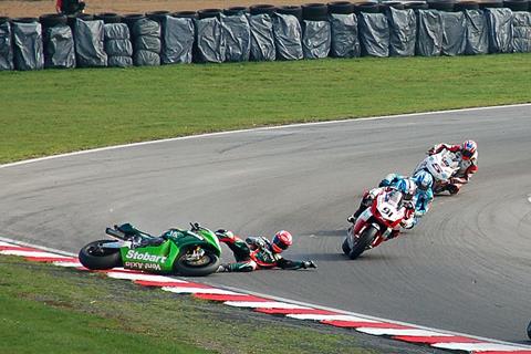 Sykes at Brands