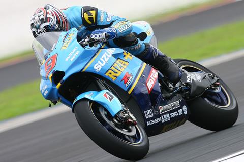 Valencia MotoGP: Suzuki happy with new 2008 GSV-R 