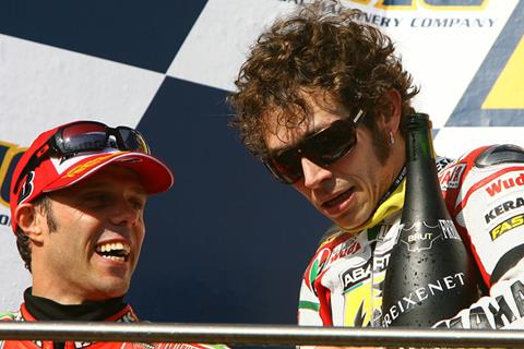 Valencia MotoGP: Valentino Rossi and Loris Capirossi confirmed for Qatar night test 