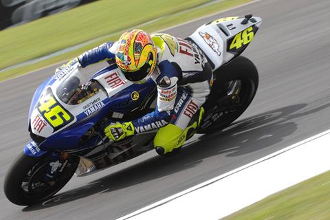 Valencia MotoGP: Valentino Rossi anxiously waiting for Bridgestone clearance 