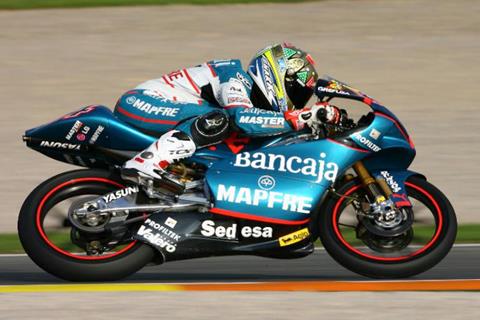 Valencia MotoGP: Gabor Talamcsi on pole position for 125cc GP