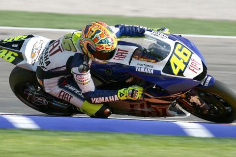 Valencia MotoGP: Valentino Rossi breaks right hand in horror crash