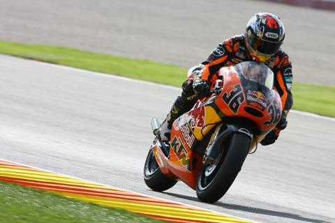 Valencia MotoGP: Mika Kallio on pole for 250cc GP finale