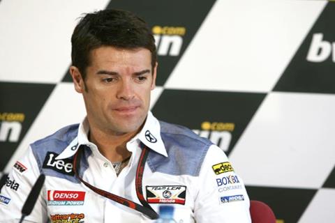 Valencia MotoGP: Carlos Checa back in hospital for more tests