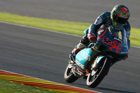 Valencia MotoGP: Gabor Talmacsi wins 125cc GP title, as Hector Faubel wins race