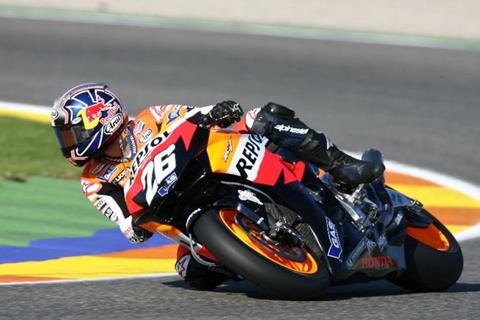 Valencia MotoGP: Dani Pedrosa wins as Rossi retires from the race