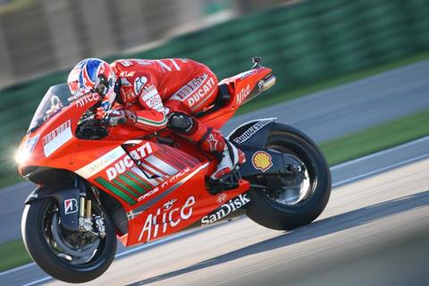 Valencia MotoGP Reaction: Casey Stoner ends dream season with second