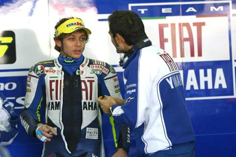 Valencia MotoGP: Valentino Rossi confirms Bridgestone tyre switch