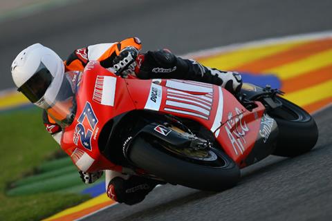 MotoGP: Michael Schumacher stuns in Ducati 800 MotoGP ride